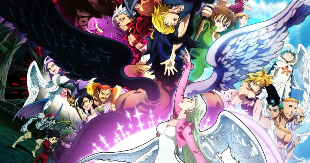 Seven Deadly Sins is like Black Clover