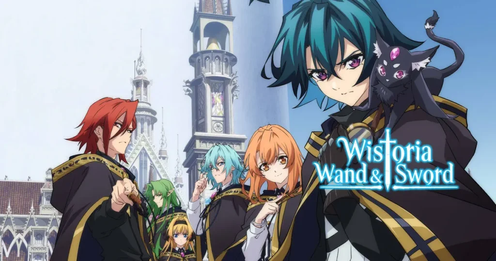 Image showing Wistoria Wand and Sword