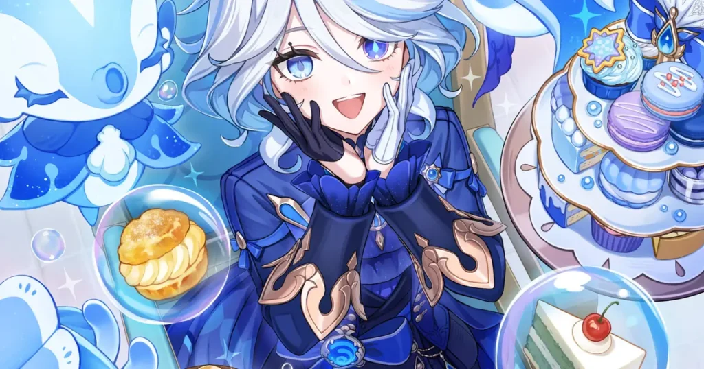 Genshin Impact Best Character For B Tier is Navia