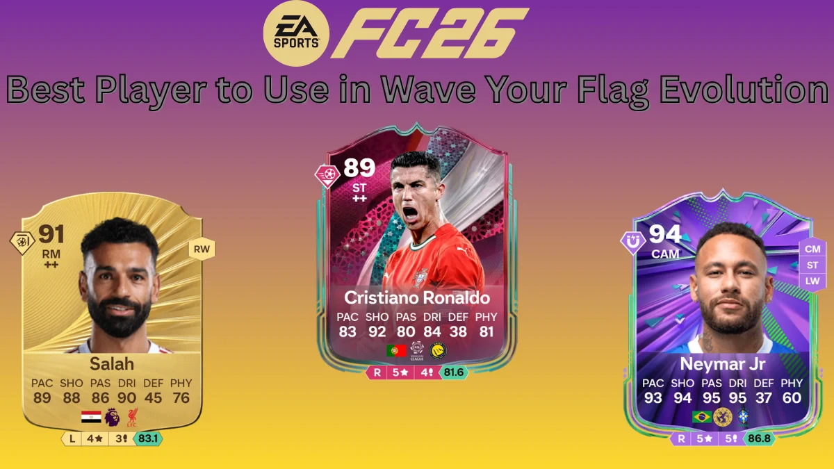 Wave Your Flag Evolution FC 26