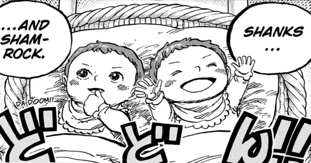 Shanks has a twin brother