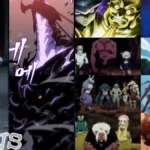 Solo Leveling vs Hunter x Hunter comparison collage showing characters and ant arcs