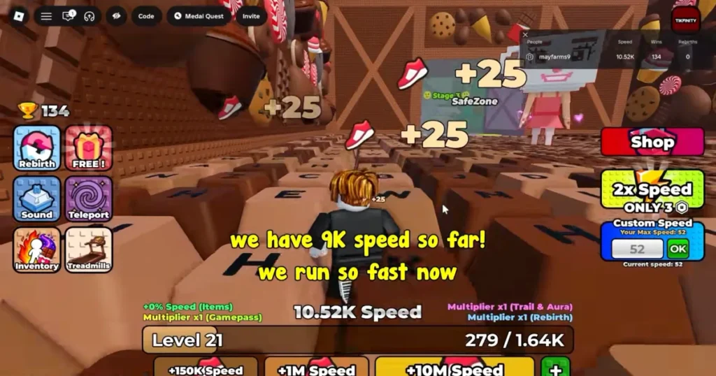 Speed Keyboard Escape World 