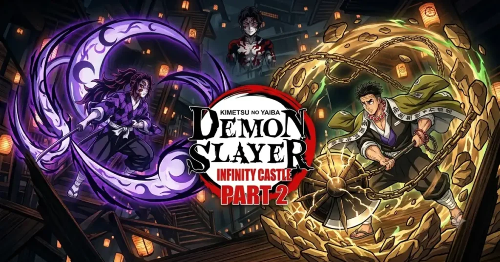 Demon Slayer Infinity Castle Part 2 Release Date