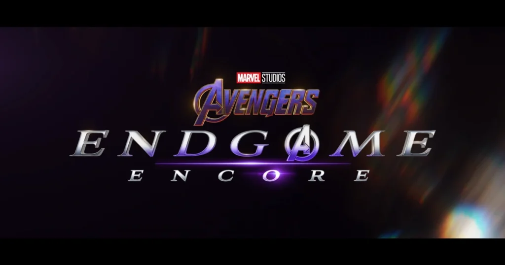 New in Avengers Endgame Encore