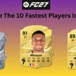 Who are the Fastest Play in FC 27 Career Mode