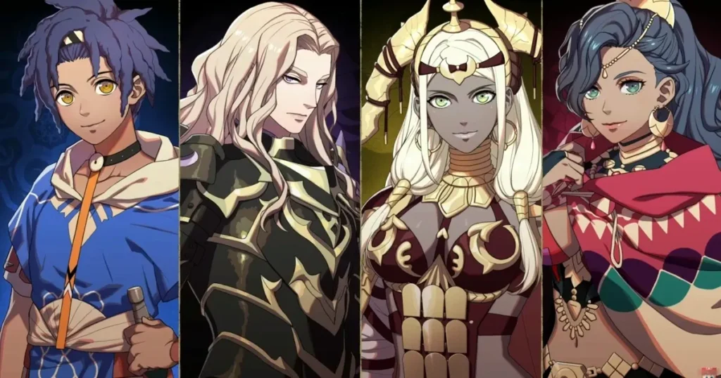 Fire Emblem Fortune Weave Characters