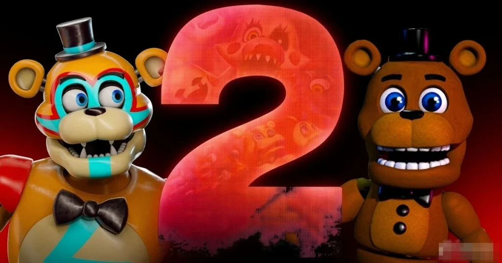 FNAF World 2 is back