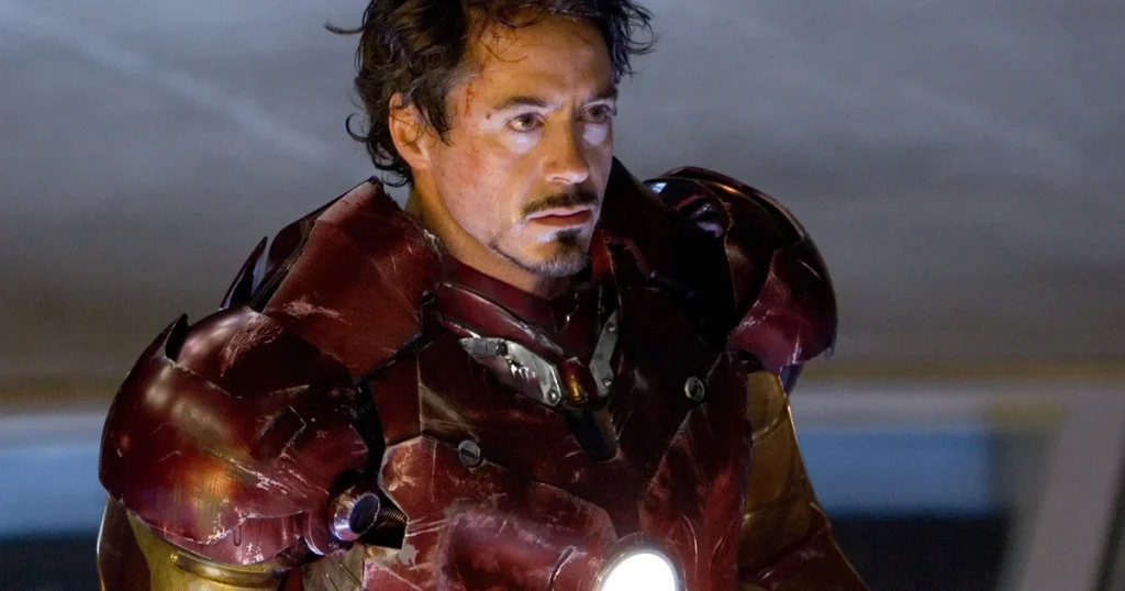 Image showing Robert Downey Jr in Iron Man