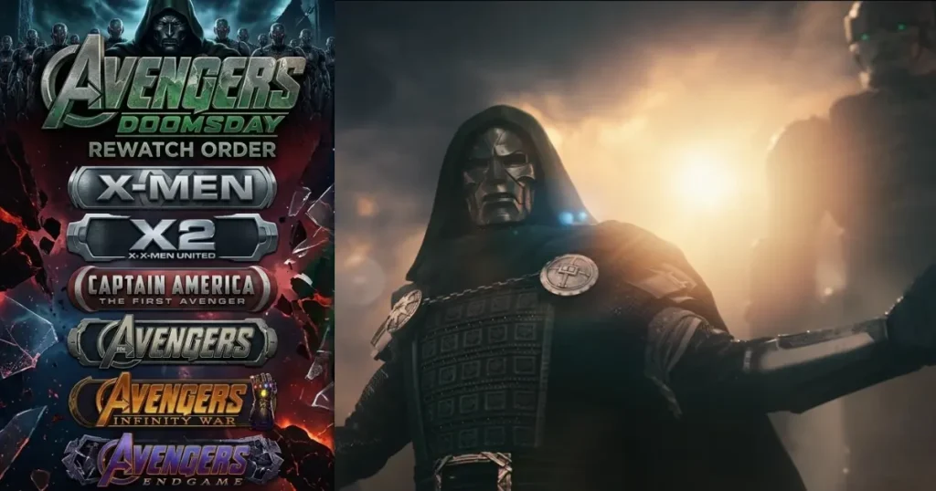 Marvel Movies To Watch Before Avengers Doomsday
