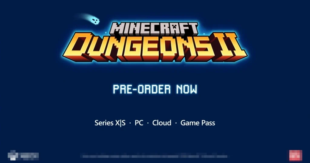 When Minecraft Dungeons 2 is coming