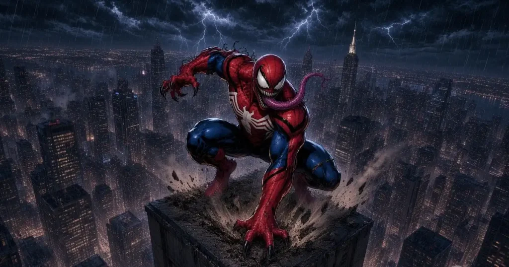 Whats new in The Amazing Venom Comic new Chapter