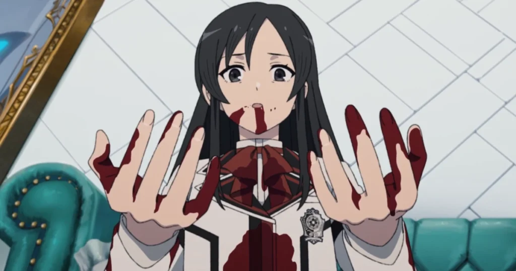 Reasons Why Lady Nanahoshi Coughing Blood