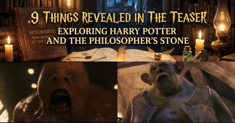 9 Harry Potter Book Details You Might Have Missed in HBO’s New Trailer
