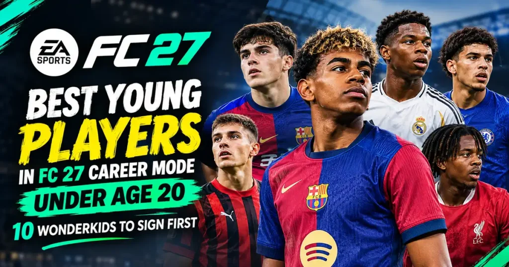 Best Young Players in FC 27 Career Mode Under Age 20: 10 Wonderkids to Sign First