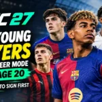 Best young players in FC 27 Career Mode under 20