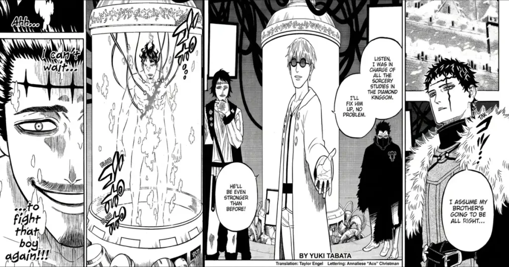 Exact Manga Chapter & Volume Breakdown That Features Black Clover S2