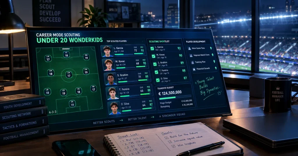 Best Young Players in FC 27 Career Mode Under Age 20