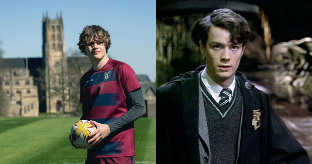 Billy Barratt as Tom Marvolo Riddle (Tom Riddle)