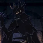 Nacht Faust Devil Union mode in Black Clover Season 2
