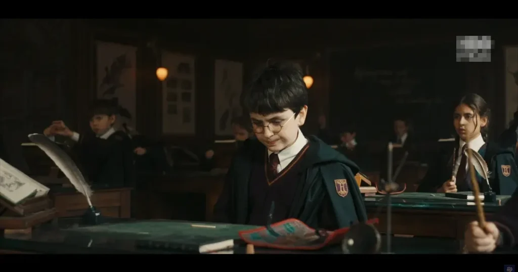 Harry Potter New Movie Scene