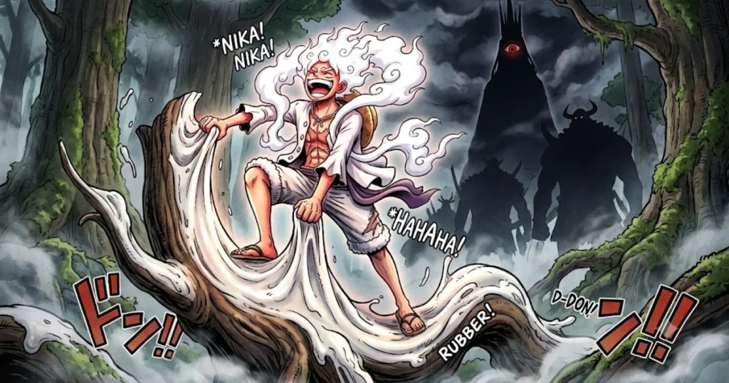 Luffy New Nika Form and New Gear