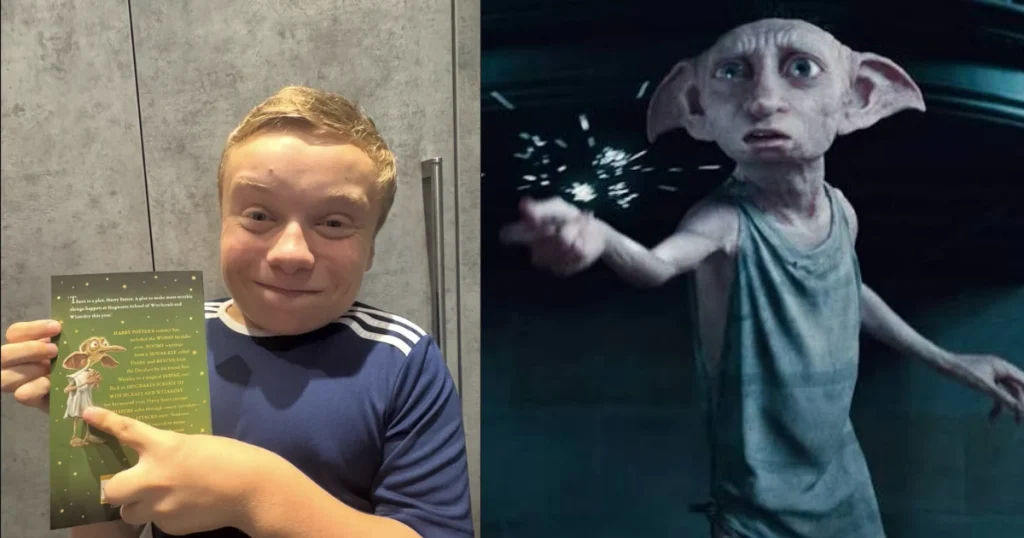 Lenny Rush as Dobby the House-Elf