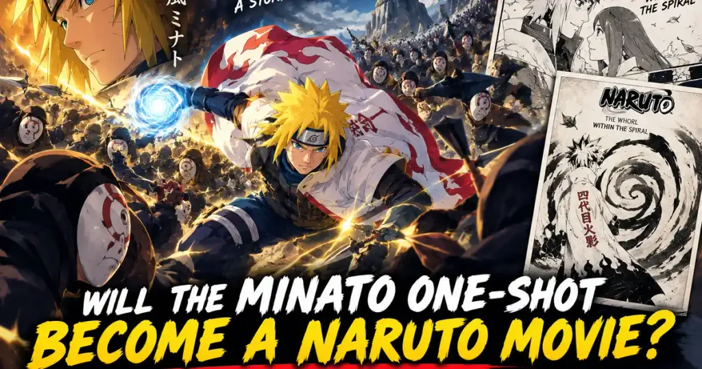 Will Minato Spin off becomes New Naruto Movie
