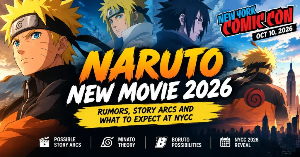 What New NARUTO Movie 2026 about
