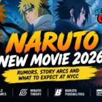 What New NARUTO Movie 2026 about