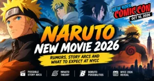 New Naruto Movie (2026): Rumors, Story Arcs, and What to Expect at NYCC