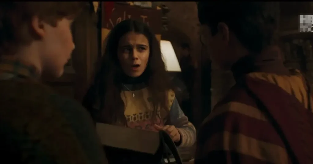 Hermione, Ron and Harry in new Harry Potter Movie