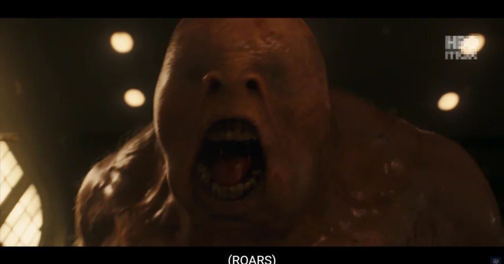 New Troll in Harry Potter