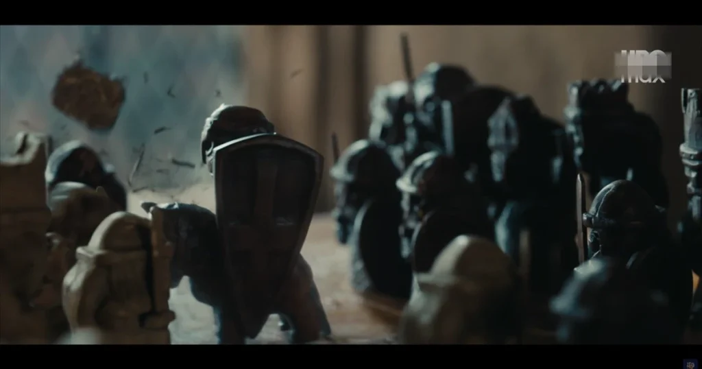 Wizard Chess in new harry potter movie