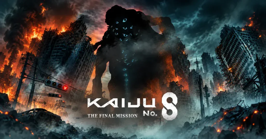 Kaiju No. 8 The Final Mission Is a 2027 Movie, Not Season 3