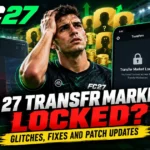 FC 27 Transfer Market locked screen