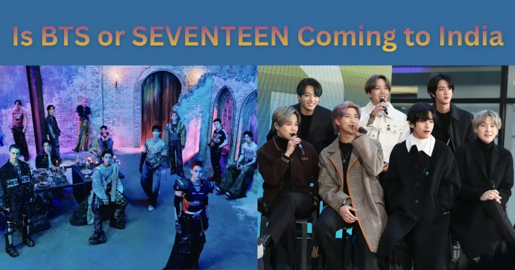 Is BTS or SEVENTEEN Coming to India: Weverse Con Festival India tickets