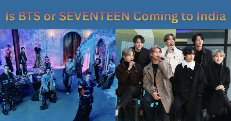 Is BTS or SEVENTEEN Coming to India: Weverse Con Festival India tickets