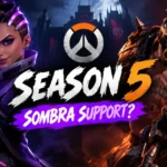 Overwatch Season 5 patch notes featuring Sombra as Support and Roadhog reworked