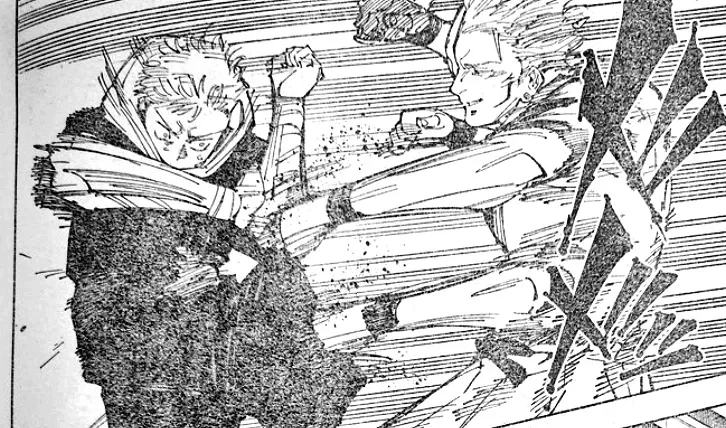Jujutsu Kaisen Chapter 248: Yuji’s Astonishing Power Unleashed!