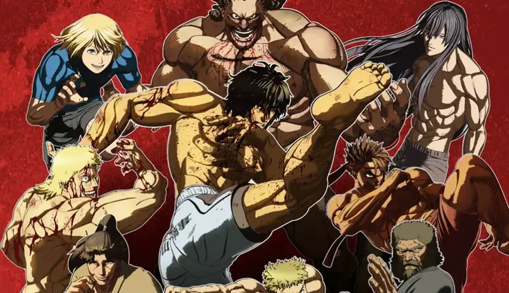 Kengan Ashura one of the best Hand to Hand Fighting Animes