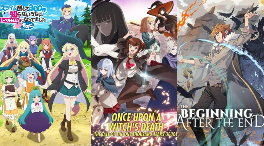 Spring 2025 Anime